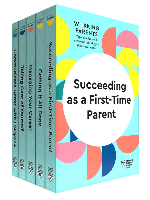 Title details for HBR Working Parents Starter Set by Harvard Business Review - Wait list